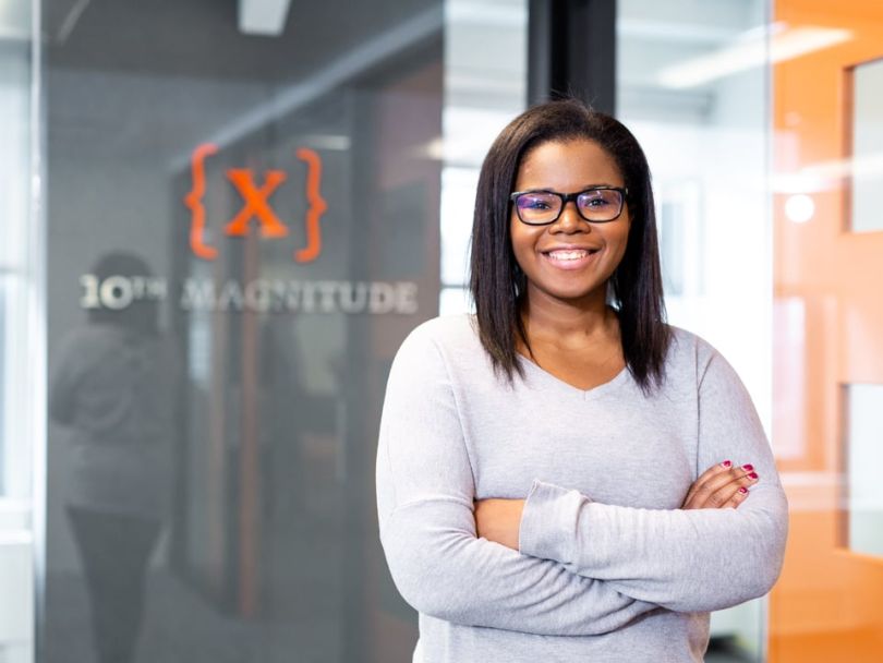 Portrait of Jennifer Morris