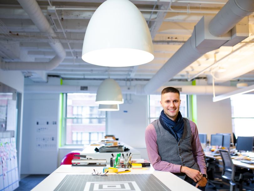 Patrick Gendron, Experience Design, Arity