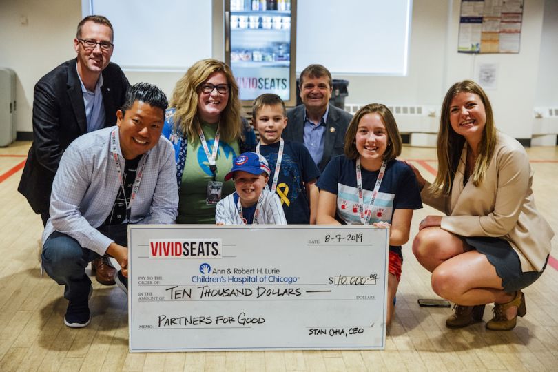 chicago tech vivid seats holiday giving