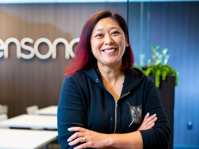 Portrait of Lin Classon