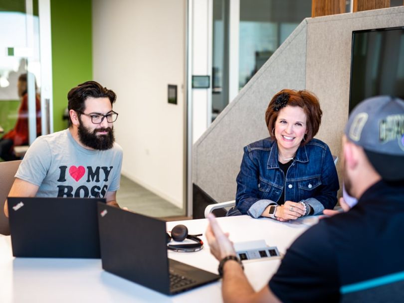 Paylocity working together