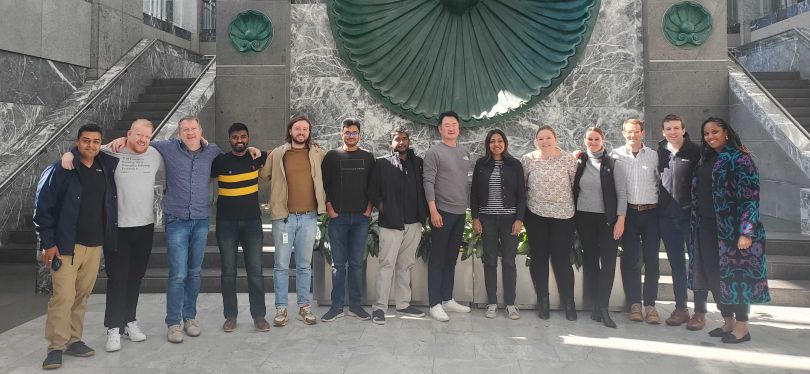 Fourkites team group photo