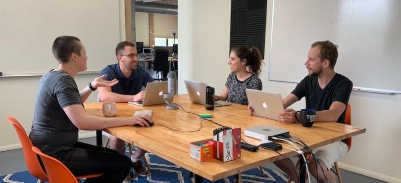 20spokes team working in conference room