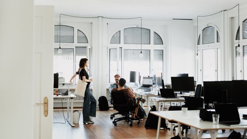 A look inside Frontify’s bright, airy office space.