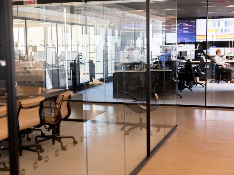 IEX Group Offices and Meeting Rooms