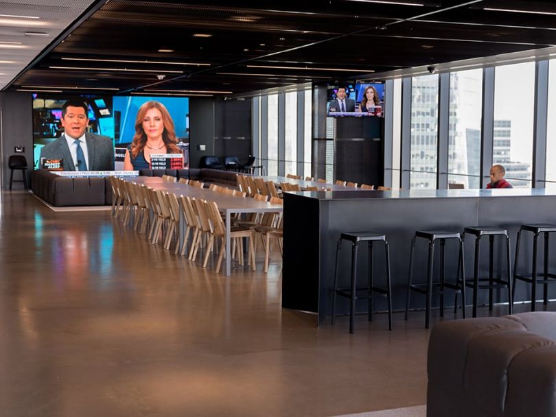 IEX Group Lounge