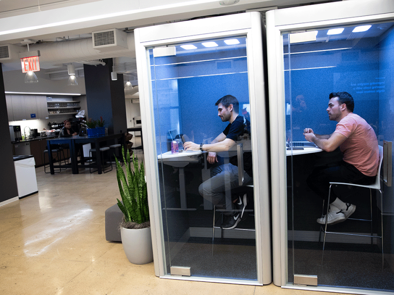 Box's New York City offices