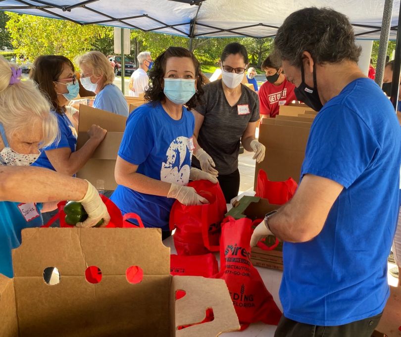 Motorola Solutions volunteering