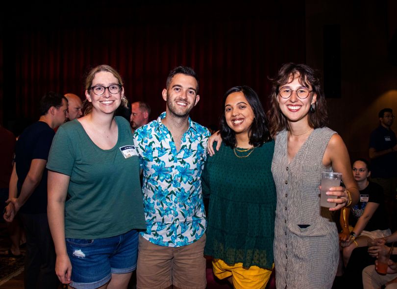 Four team members of FiveTran