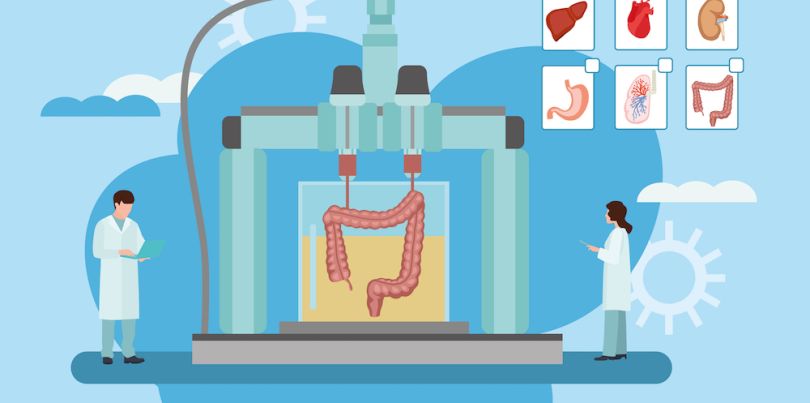 3d printing medicine body