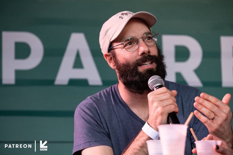 Patreon CEO Jack Conte attends SXSW in 2019.