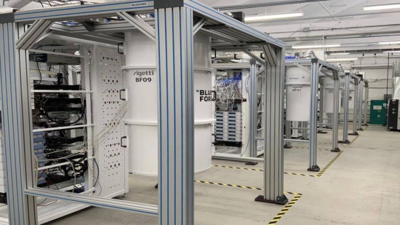 A look inside Rigetti's quantum chip foundry.