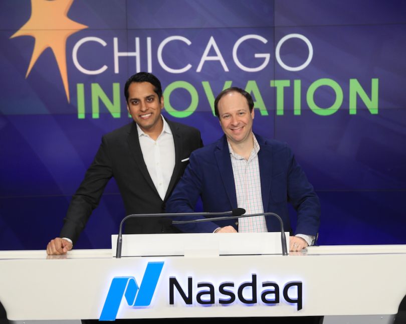 David Cohn at Chicago Innovation awards
