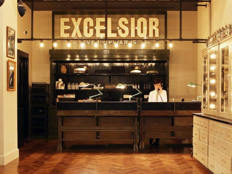 ACE Hotel co-working space Chelsea Manhattan