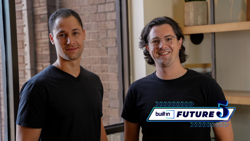Reflex co-founders Mike Meyers, left, and Carson Jones. | Photo: Reflex