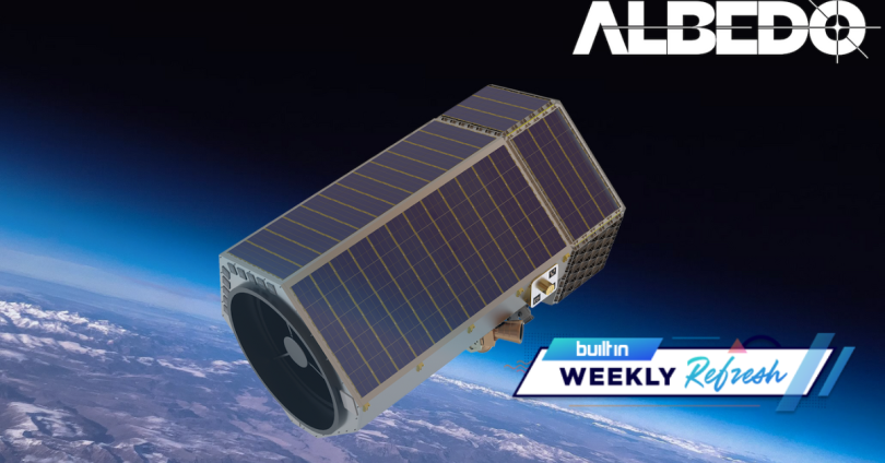Albedo satellite