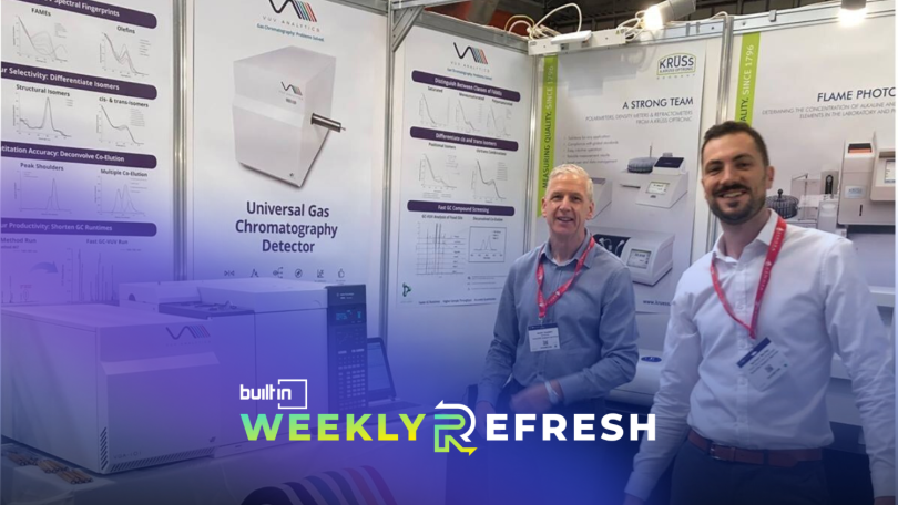 VUV Analytics’ staff at a convention.