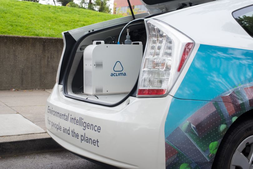 Aclima mobile sensor