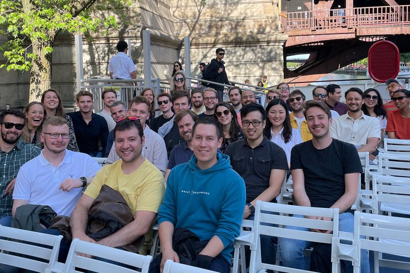 Adyen team photo