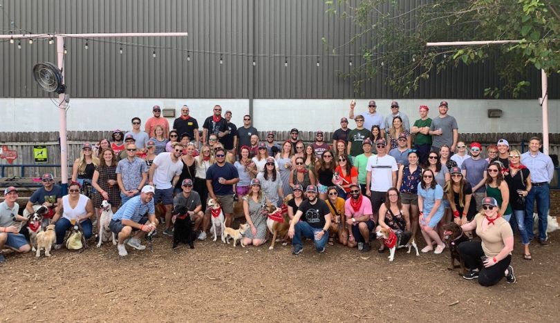 AlertMedia’s team in group photo