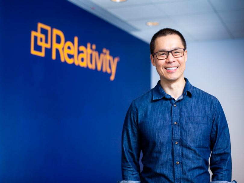 Portrait of Alex Moy from Relativity