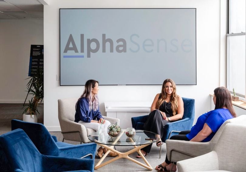 AlphaSense team working