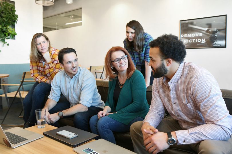 Alteryx employee group photo