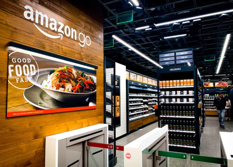 Amazon Go store interior