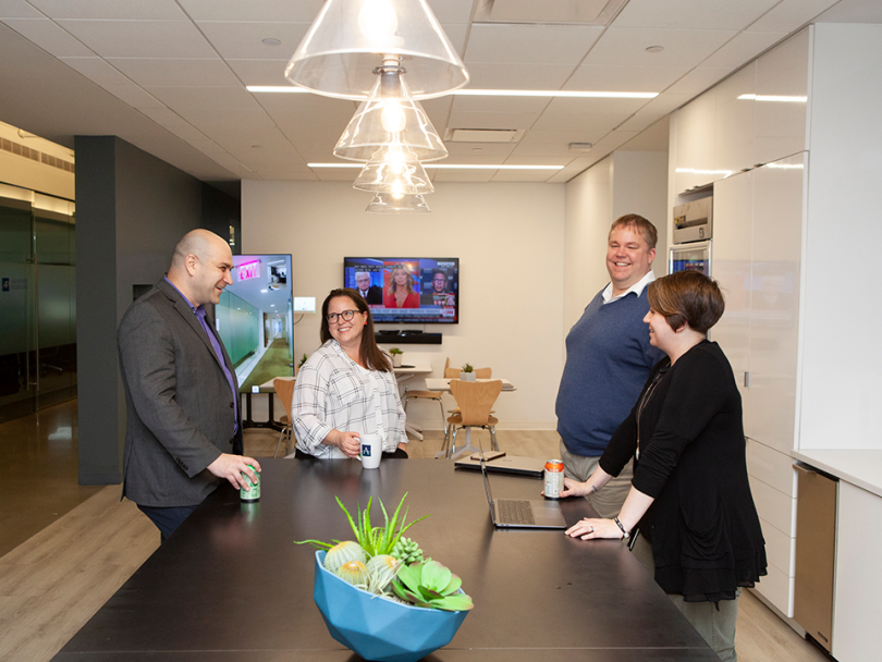 amherst office kitchen