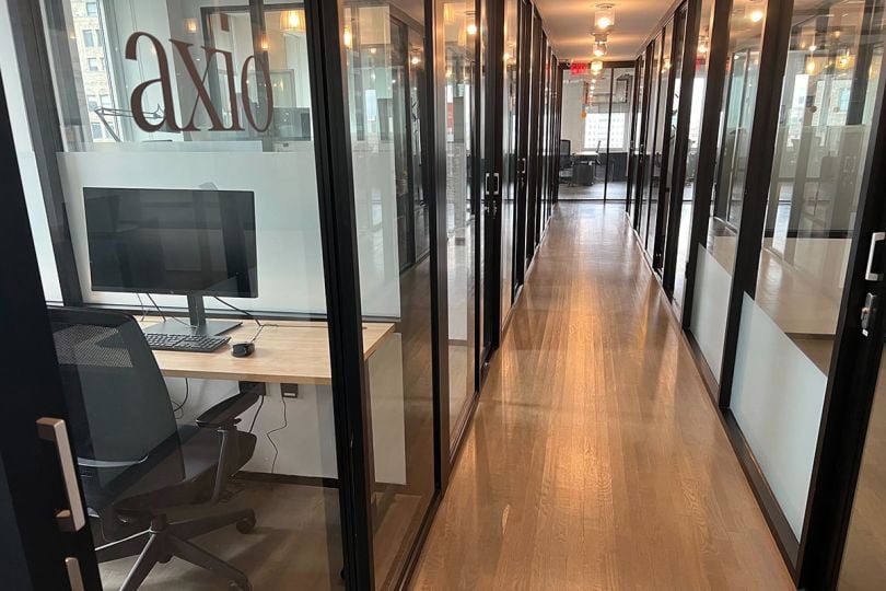 Inside of Axio office
