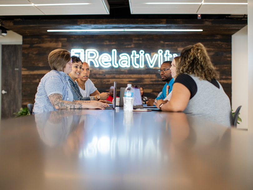 relativity team office