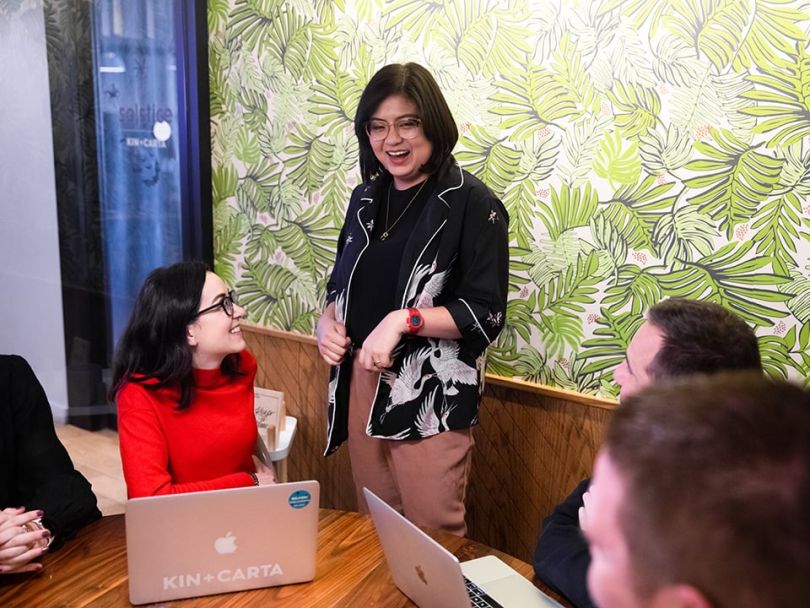 solstice working together