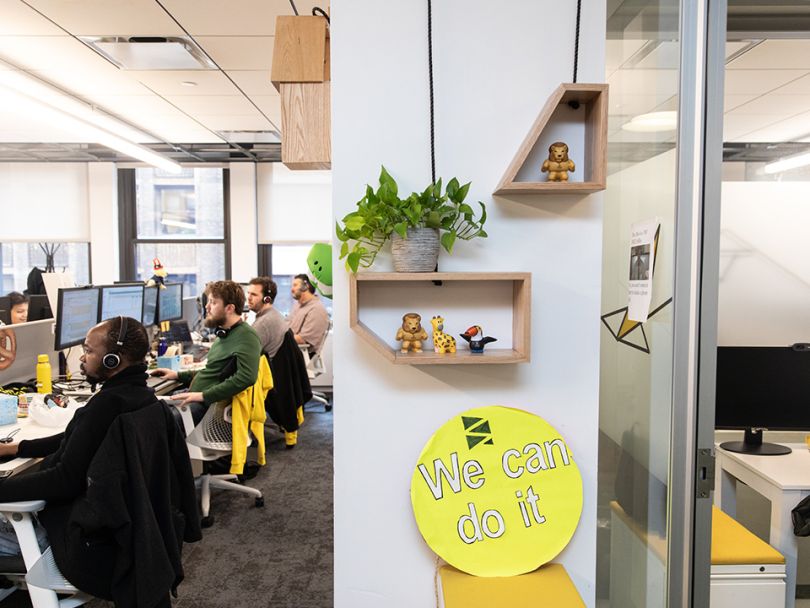 Company office