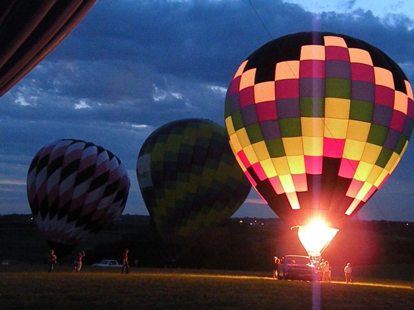 Balloon Classic 2009 by Jerry Bolton c/o Aunty Monkey
