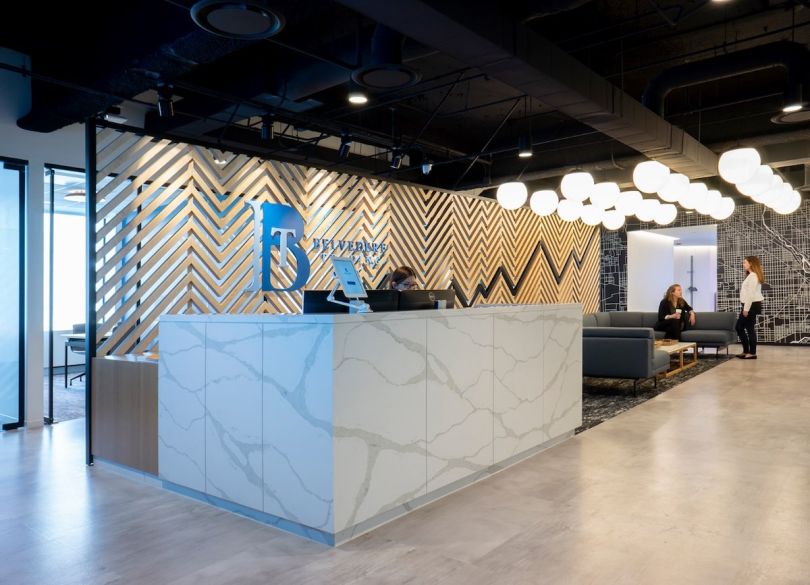 The Belvedere Trading office space