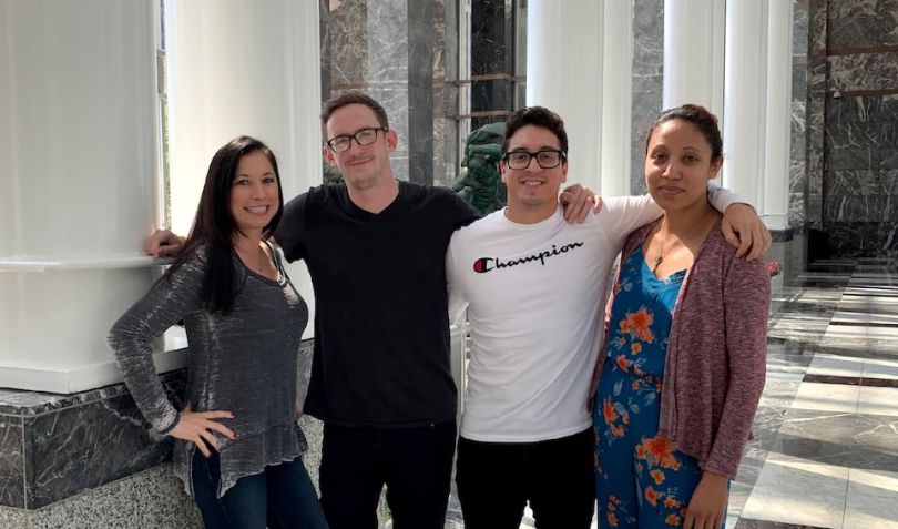 Team members from BigTime Software