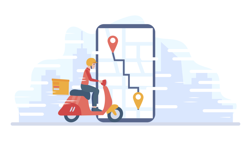 Bike delivery