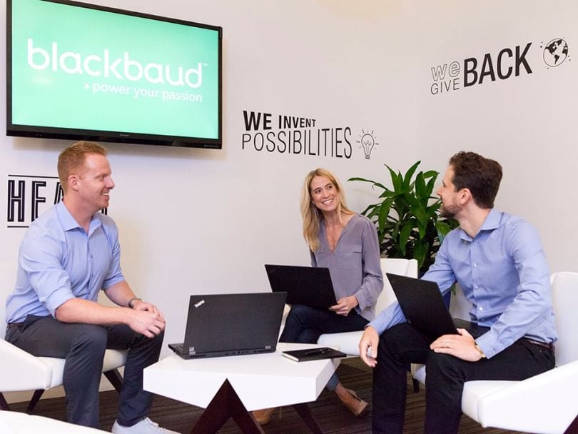 Blackbaud Austin sales team