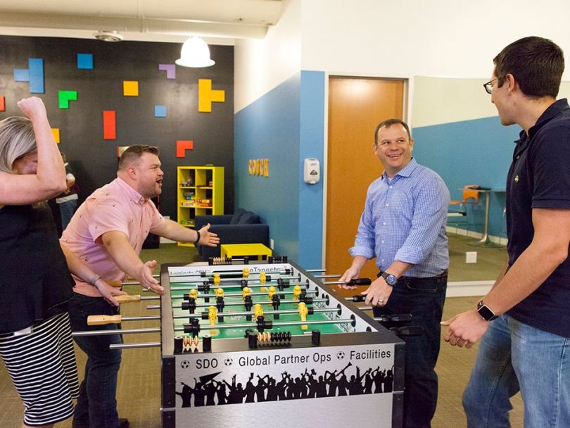 blackbaud austin team