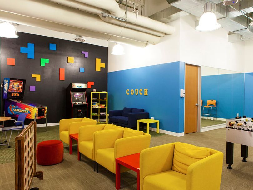 blackbaud austin office playroom