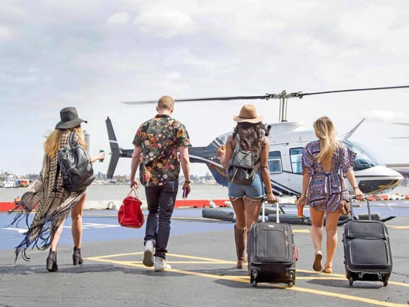 Blade helicopter funding