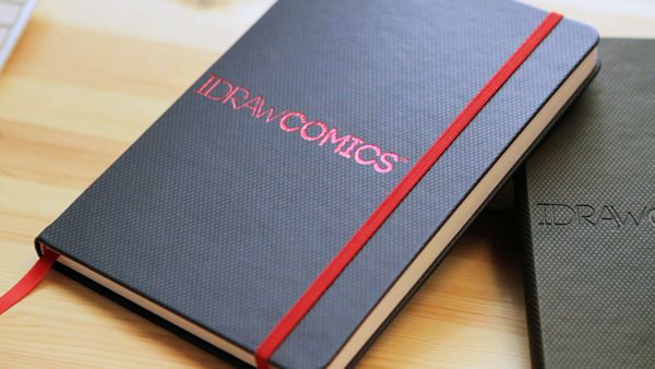 I DRAW COMICS book exterior