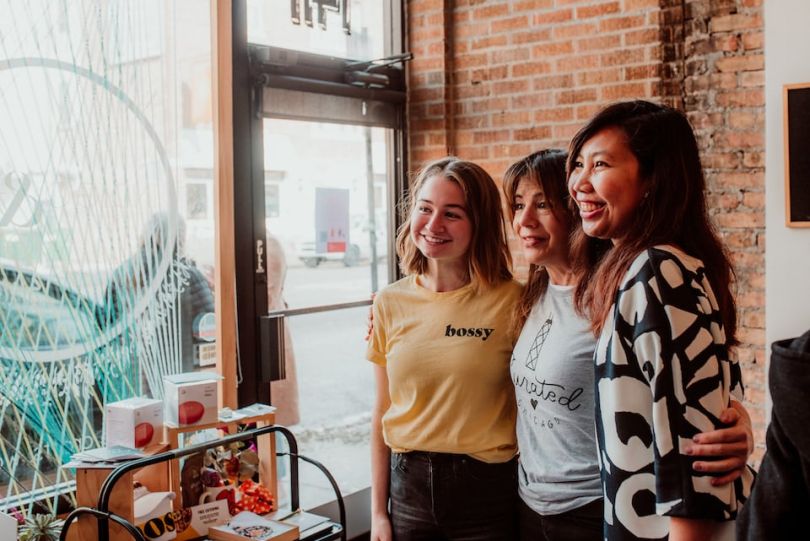 Bossy Chicago founder and fans