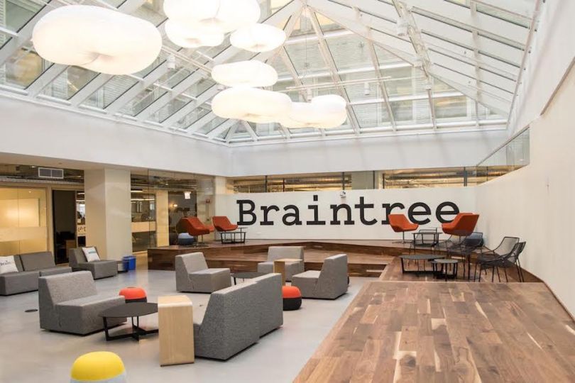 Braintree Chicago office interior