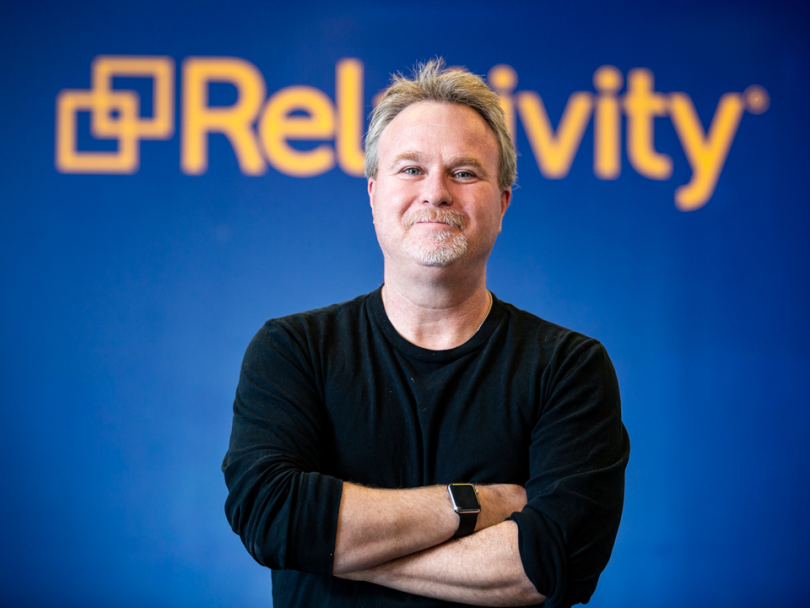 Portrait of Relativity's Brian Hunt