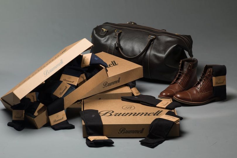 brummell chicago e-commerce company