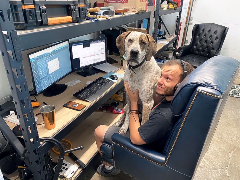 Chicago HomeAdvisor working from home