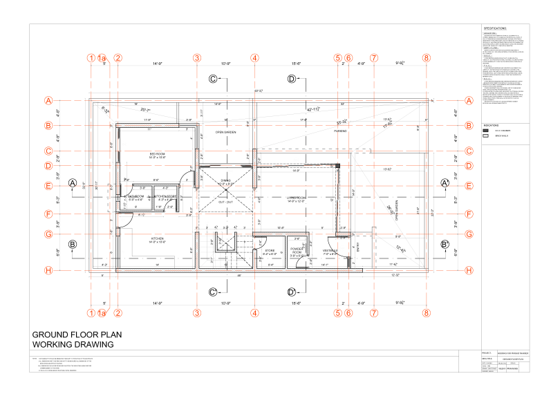 CAD Drafting Services