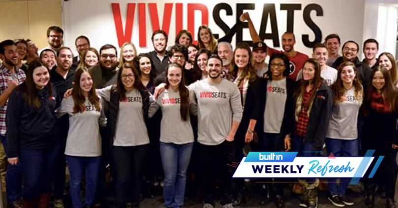 VividSeats team photo