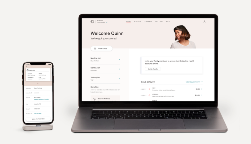 Collective Health platform